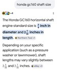 HONDA GC160 5HP COMPLETE ENGINE OEM FOR PRESSURE WASHER (RUNNING) — photo 5