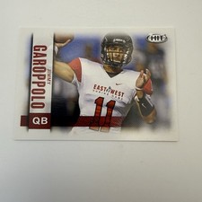 2014 SAGE Hit Jimmy Garoppolo #10 Rookie RC