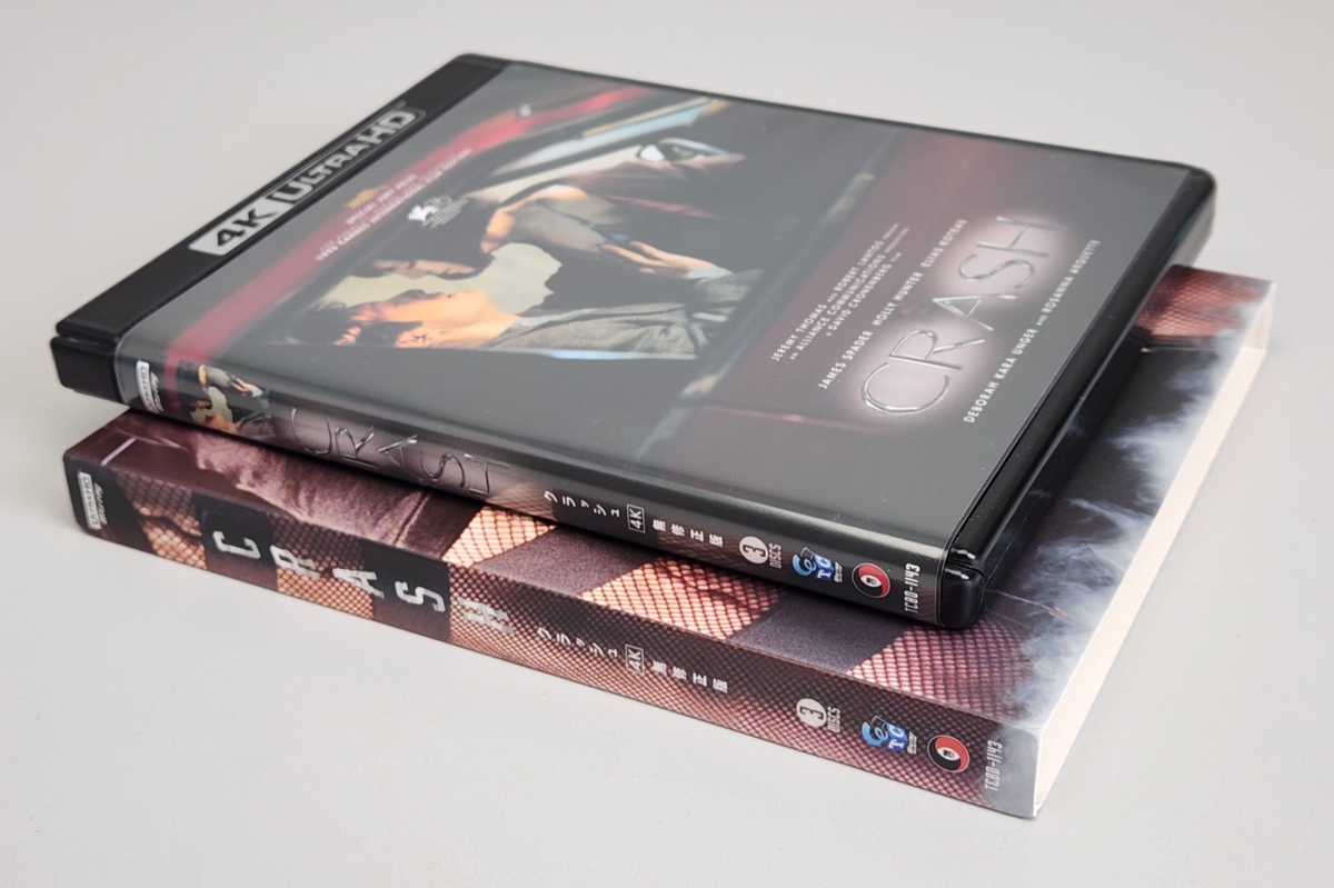 Crash 1996 4K Ultra HD + Blu-ray David Cronenberg 2021 Japan