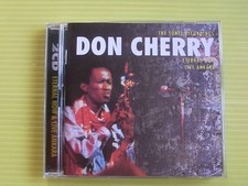 Don Cherry DON CHERRY The Sonet Recordings CD