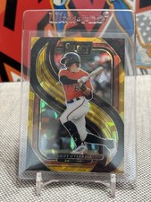 2025 Panini Select - Premier Level Gold 6/10 Griff O’Ferrall #163 Jersey # Match
