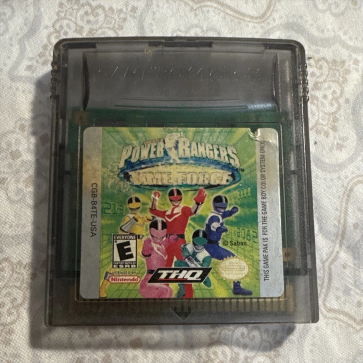 Power Rangers Time Force pour Game Boy Advance occasion - Retro Game Place