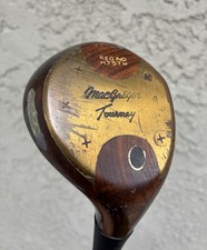 MacGregor Tourney M75TW 4 Wood Persimmon Eye-O-Matic True Temper Vintage RH