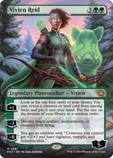Magic The Gathering MTG Vivien Reid 361 Planeswalker Mythic foil deutsch