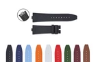 RUBBER WATCH BAND STRAP FOR VACHERON CONSTANTIN 4500V 5500V 7900V QUICK RELEASE