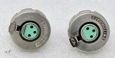  Lot of 2 Switchcraft B3F XLR Panel Mount 3 Pin Female