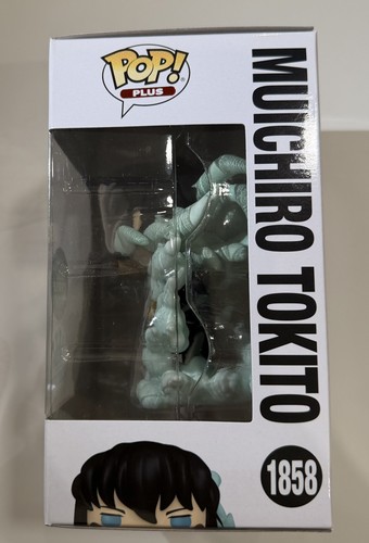 Funko Pop! Demon Slayer Muichiro Tokito Funko shop Exclusive #1858  GITD Chase - Picture 4 of 9
