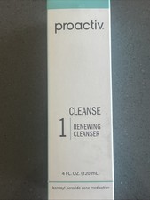 Proactiv Renewing Cleanser 4 fl oz 60 Day Proactive Cleanse Factory Sealed / NEW