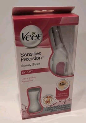 Veet Sensitive Precision Beauty Styler Expert Hair Trimmer BRAND NEW 