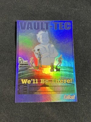 Fallout 4 Series 1 Holofoil #43 We'll Be There! / Read Description