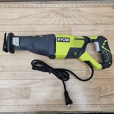 Ryobi RJ1861V 12-amp Reciprocating Saw Corded Variable Speed