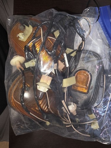 2007 RAM 3500 CAB CLEARANCE LIGHTS WITH WIRE HARNESS. PART NUMBER 55077559AE