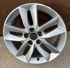 Peugeot 508 Alloy Rim Alloy Wheel 17 Inch 2011 Reg 9671401380