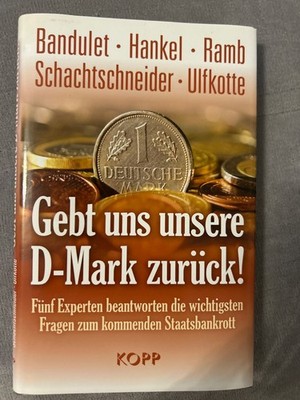 Okt.20.Gebt uns unsere D-Mark zurück: die wichtigsten Fr ...