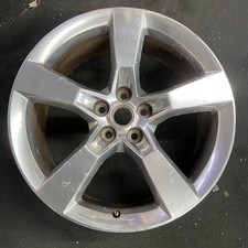Front Chevrolet Polished Camaro Oem Wheel 20 2010-2014 Original Rim Aacd 5443a