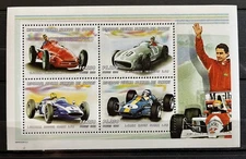 Formula / Racing / Sport 1999 Comoros   - stamps MNH** G100