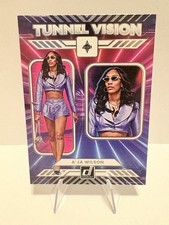 2025 Panini Donruss WNBA - Tunnel Vision A'ja Wilson #13