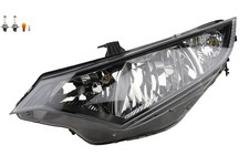 Scheinwerfer Halogen HSW passend für Honda Civic 02/12- 12/14 Links Leuchtmittel