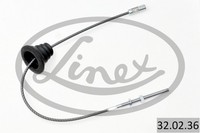 Linex Bremsseil Seilzug Feststellbremse 32.02.36 FüR Opel Corsa S07 L08 L68 LPG