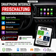 Audi Apple CarPlay Wireless Android Auto Frei...