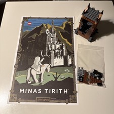 LEGO Lord of the Rings | Minas Tirith Launch ...