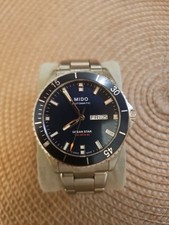 Mido Ocean Star 200 Blue Dial Steel Men's Watch M026.430.11.041.00