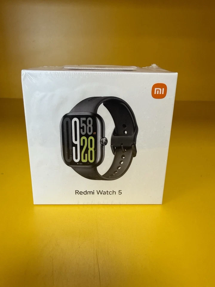 Xiaomi Redmi Watch 5 in Schwarz, Foto 4 von 5