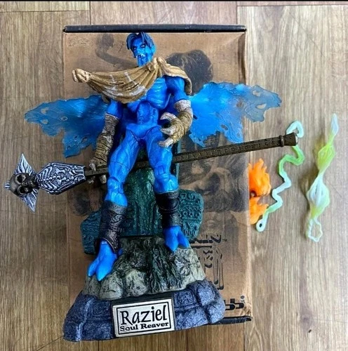 Legacy Of Kain Soul Reaver Raziel Action Figure Bbi eidos Sdcc Limited Edition