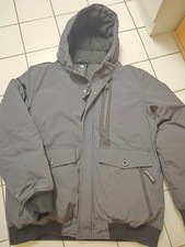 Winter Jacke schöne warme Winter Jacke mit Kapuze Gr XXL  Smog