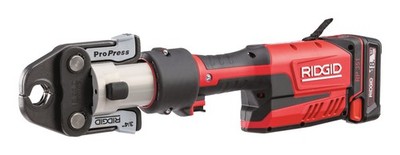 Ridgid Akku-Radialpresse RP351B 32 kN ohne Pressbacken