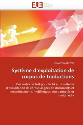 HUYNH-C - Systme d''exploitation de corpus de traductions - New paper - X555z
