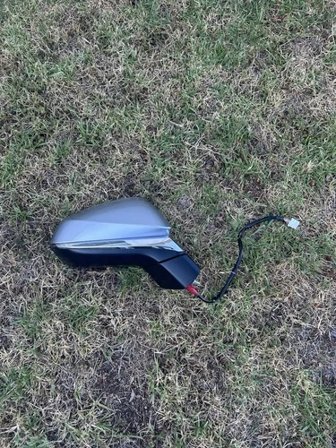 2016-2022 Lexus RX350 RX450h Passenger Right Side Mirror - Silver Metallic OEM