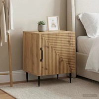 Nachttisch 2 Stk. Artisan-Eiche 43 X 34,5 X 50 Cm Holzwerkstoff
