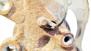 Mercedes-Benz C-CLASS 2008 ABS Sensor (ABS WHEEL SPEED SENSOR) fro #2332644-85