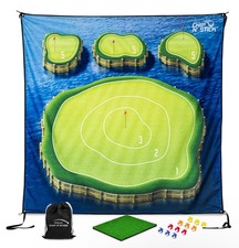  GOSPORTS Chip N' Stick Golf Islands Chipping Game w/ Chip N' Stick Golf Balls