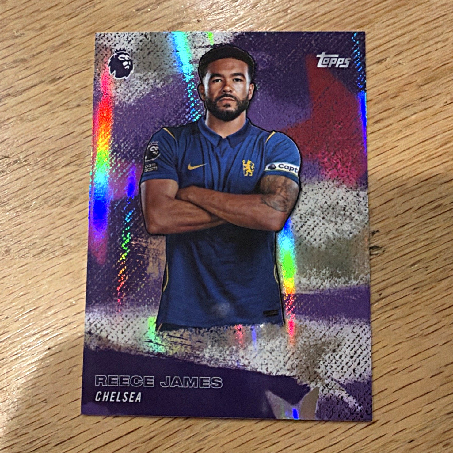 Topps 2026/27 Stars of the Premier League Insert SPL 7 Reece James Chelsea