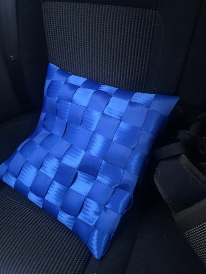 Reclaimed Seatbelt Cushions from TING London - Image 3 of 3