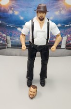 WWE Elite Wrestling Legends Series 23  Figure BIG BUBBA ROGERS