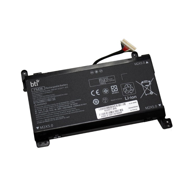 BTI 922977-855- laptop spare part Battery
