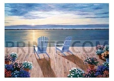 Diane Romanello Among Friends I NO LONGER IN PRINT - LAST ONE!! 36x24