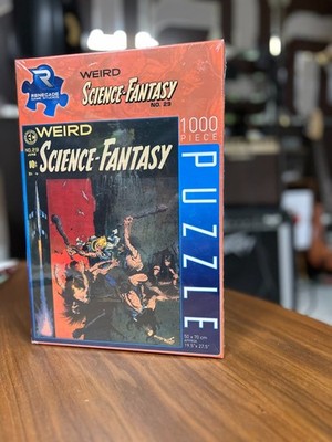 EC Comics Weird Science-Fantasy #29 Puzzle 1000pc Wally Wood Renegade Sealed