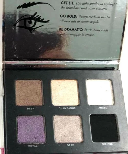 NEW Victoria's Secret Eye Shadow Palette 6 colors- RARE (N6421-P) - Image 3 of 4