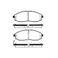 Kits de frein Hyundai H100