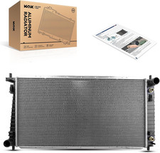 KAX CU2257 Engine Radiator Replacement, Compatible with 1999-2002 Expedition, 19