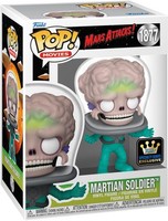 Gadget - Mars Attacks: Funko Pop! Movies - Soldier -D- Funko