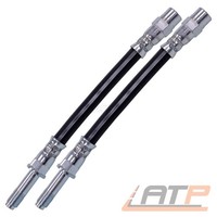 2X Bremsleitung Bremsschlauch BremsschlÄUche Hinten FÜR VW Sharan 7M 1.8-2.8