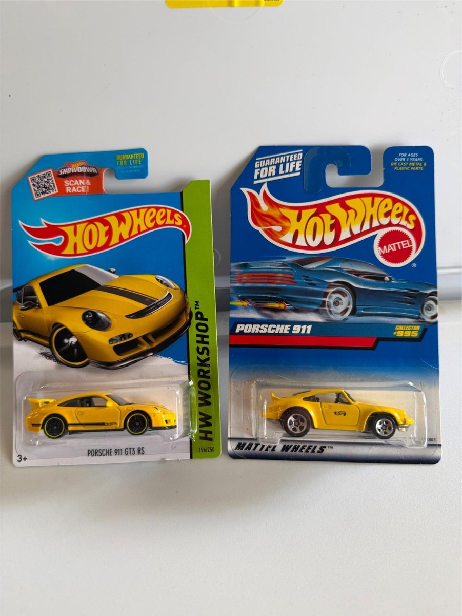 Hot Wheels Porsche 911 GT3 RS HW Workshop - Porsche 911 #995 A42