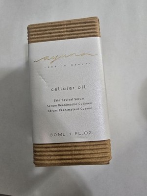 Ayuna Cellular Oil Skin Revival Serum 1 oz 30ml Full Size ~ Brand New!!  