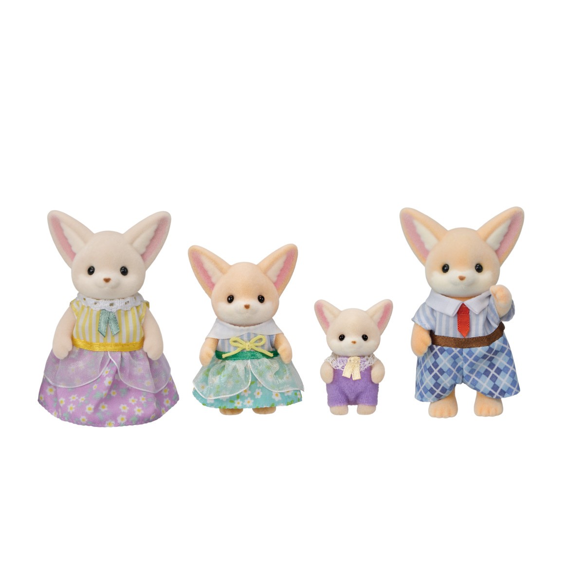 Calico Critters #CC2295 FENNEC FOX FAMILY New 2026 | eBay