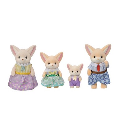 Calico Critters #CC2295 FENNEC FOX FAMILY New 2026 | eBay